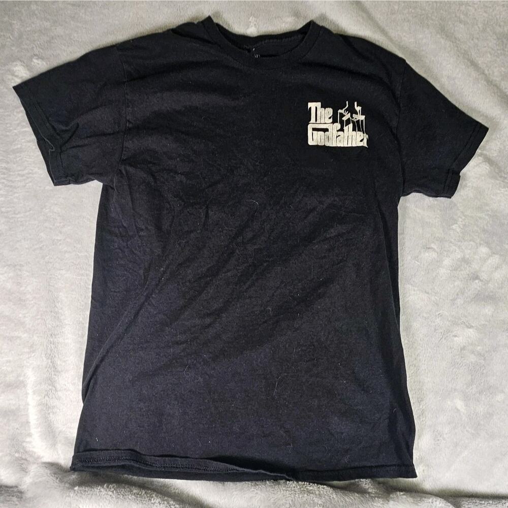 The Godfather T Shirt Mens Medium Black Graphic Movie Tee Paramount 2024